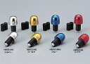 サイドキャップ Φ30砲弾型スリット ブルー HURRICANE(ハリケーン)
