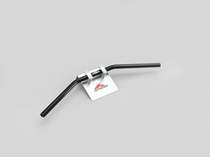 GB250（クラブマン）90～94年 フラット2型 ハンドルセット ブラック HURRICANE（ハリケーン）