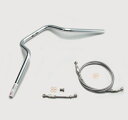 CB1300SB(14〜19年 ABS車) クォーター4型 ハンドルセット クロームメッキ HURRICANE(ハリケーン)