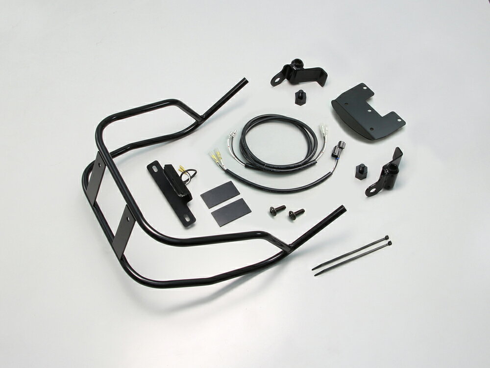 モンキー125（2BJ-JB02） マッドガード HURRICANE（ハリケーン）