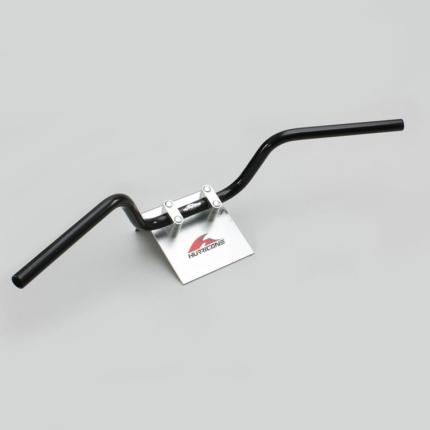 APE50（エイプ）（08～12年 FI/ドラムブレーキ車） ヨーロピアン3型ブラック ハンドル＆ケーブルセット HURRICANE（ハリケーン）