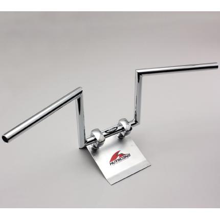 APE50（エイプ）（08～12年 FI/ドラムブレーキ車） 200ロボット2型 ハンドル＆ケーブルセット HURRICANE（ハリケーン）