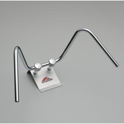 APE50（～07年/8キャブ車）・APE100（～12年ドラム車）（エイプ） 300ドロップエンド ハンドル＆ケーブルセット HURRICANE（ハリケーン）