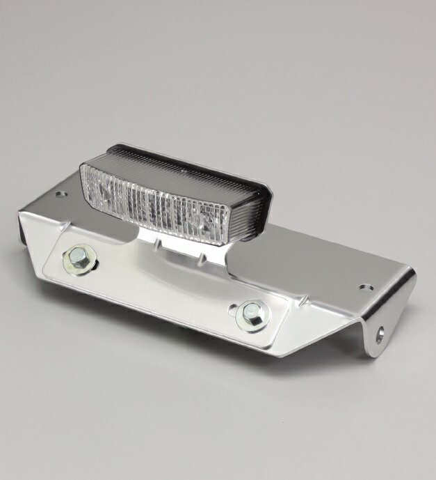 TW225E・TW200/E フェンダーレスキット LEDレクタングルタイプ クリアレンズ HURRICANE（ハリケーン）