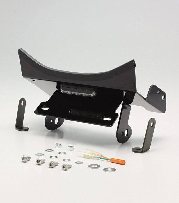 CB1300SF/SB（10〜12年） フェンダーレスキットアルミ製ブラックアルマイト HURRICANE（ハリケーン）