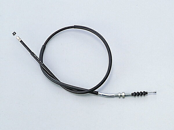 GB250クラブマン（90〜94年 MC10） クラッチワイヤー ブラック 320mmロング HURRICANE（ハリケーン）