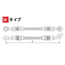 【適合車種】SV400・S（国内仕様）【適合年式】00年〜key：ブレーキホースzero400397ノーマル長ロング表示はバーハンモデル比【商品名】ブレーキホースW フルステンレス製 ノーマル長右側【商品番号】H1-HB7M080S【メーカー】HURRICANE（ハリケーン）【車種メーカー】SUZUKI（スズキ）【適合車種】SV400・S（国内仕様）【適合年式】00年〜