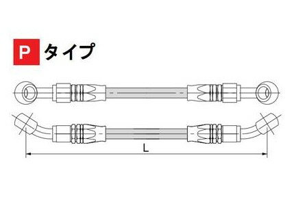 CB1100Type1/2（10〜12年） クラッチホース フルステンレス製 ノーマル長 HURRICANE（ハリケーン）