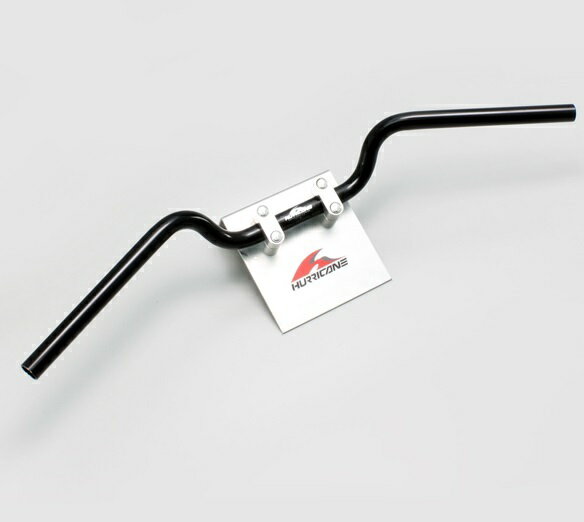 GROM（グロム） フォワードコンチ2型 ハンドル ブラック（スイッチ穴加工済） HURRICANE（ハリケーン）