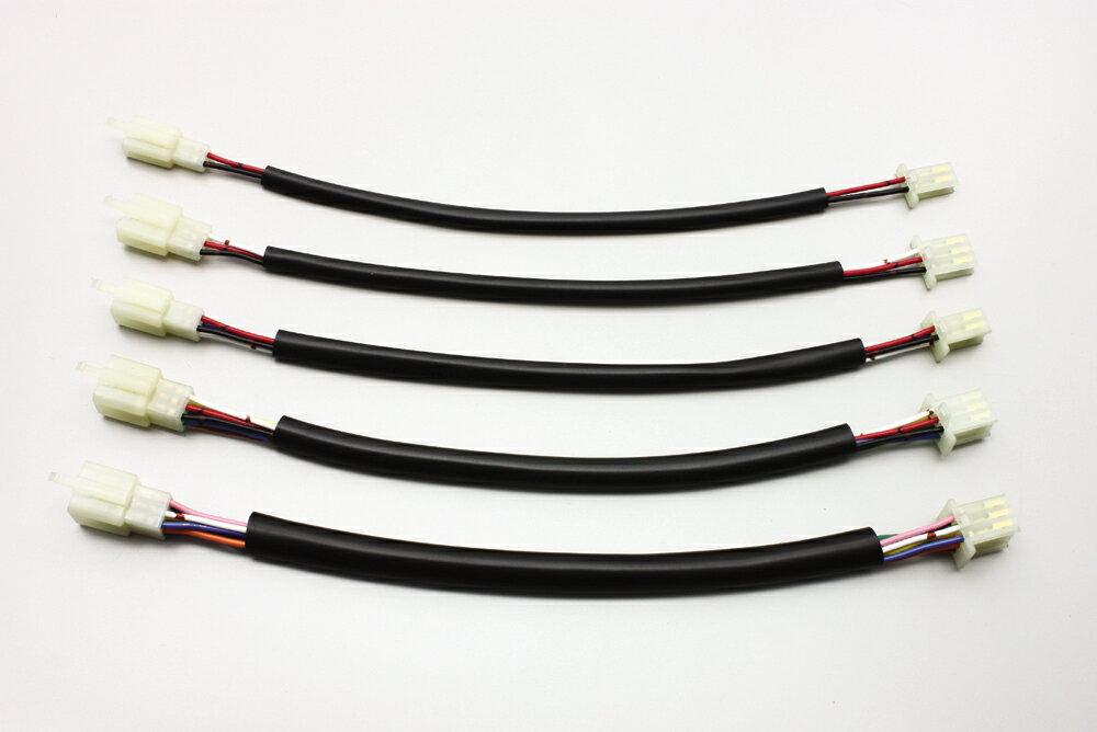 MTW型 延長ハーネス 300mmL 1本入（4極） HURRICANE（ハリケーン）