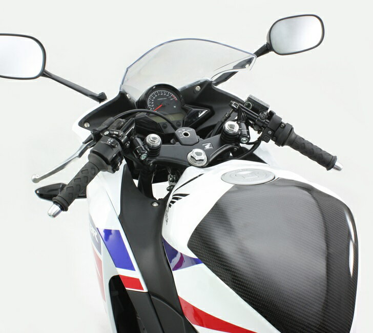 CBR125R（JC50） セパレートハンドルタイプ2 ブラック/ゴールド HURRICANE（ハリケーン）