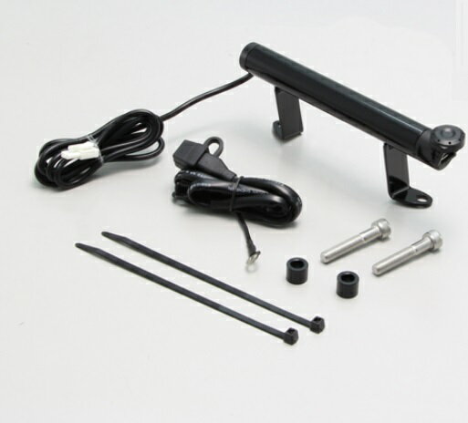 ジクサーSF250（20〜21年 ED22B） クランプバー USB電源付 HURRICANE（ハリケーン）