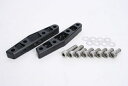 ダイナ(DYNA)00〜05年 AH1フォーク用 キャリパーサポート ブラック (BREMBOブレンボ 65mm&300mm) ハイパープロ(HYPER PRO...