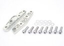 CB1300SF・SB/ABS(05〜15年) アキシャルキャリパーサポート シルバー (BREMBOブレンボ40mm&320mm) ハイパープロ(HYPER ...