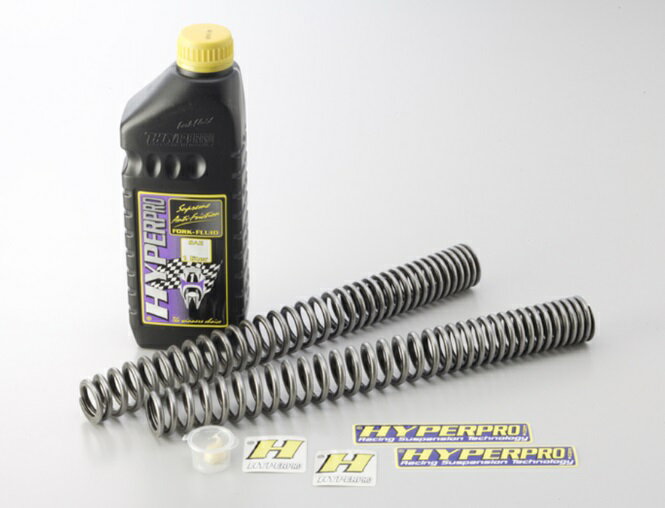 YZF-R1（15年） フロントスプリング ハイパープロ（HYPER PRO）