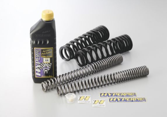 ゼファー1100RS（ZEPHYR）96〜02年 コンビキット（フロント＆リアスプリング） ハイパープロ（HYPER PRO）