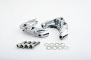 XJR1300(01〜10年) AH1フォーク用 ラジアルキャリパーサポート(bremboラジアル) シルバー ハイパープロ(HYPER PRO)