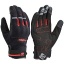HBG-050 ストレッチフィットグローブ レッド XLサイズ DAYTONA(デイトナ)