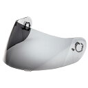 HJP191 HJ-20M ピンロック ミラーシールド (IS-17) シルバー HJC