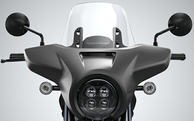 レブル1100（Rebel1100）/DCT スクリーンカウル HONDA（ホンダ）