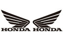 NEWウイングデカール11 WG-D9P パールブラック HONDA(ホンダ)