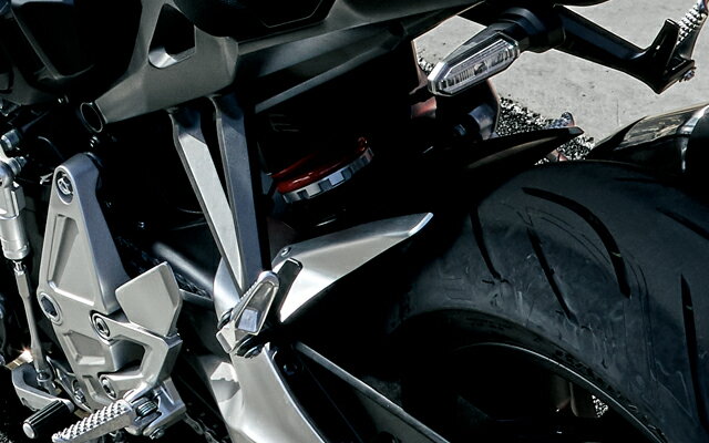 sasakisports リアフェンダー 仕様：FRPブラック塗装 SFCJ-302-B ササキスポーツ フェンダー バイク F800R