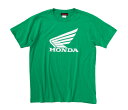 ウイングTシャツ A（グリーン） Mサイズ HONDA（ホンダ）