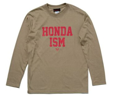0SYTK-W53-A 長袖Tシャツ「ISM」 Sサイズ HONDA（ホンダ）
