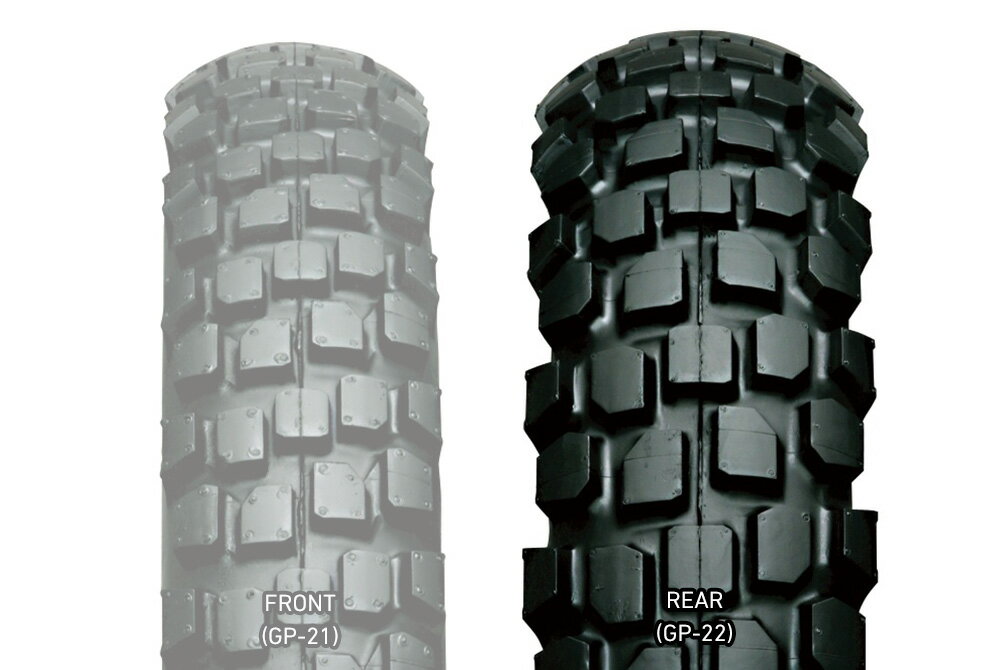 GP-22 4.60-17 62P WT リア IRC（アイアールシー）