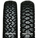 SN12 2.75-14インチ TL 41P 前後共通(スノータイヤ) IRC(アイアールシー)