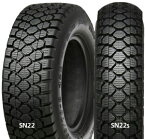 SN22S 90/100-10インチ TL 53J 前後共通（スノータイヤ） IRC（アイアールシー）2015年38週目製造品