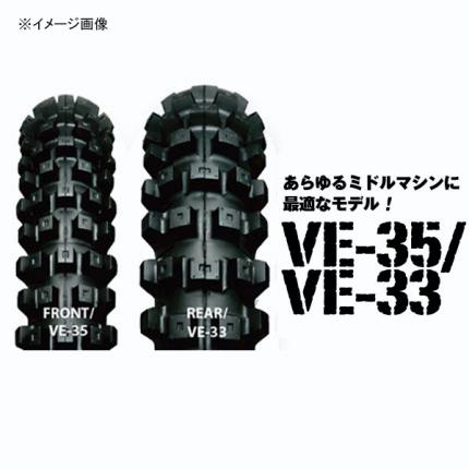 80/100-21 51M VE35 フロント用 タイヤ WT IRC（アイアールシー）