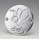 シャリィ（CHALY） ポイントカバー Chalyロゴ入り （アルミ製） KIJIMA（キジマ）