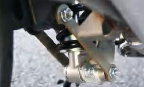 NC700X ローダウンブラケット KIJIMA（キジマ）