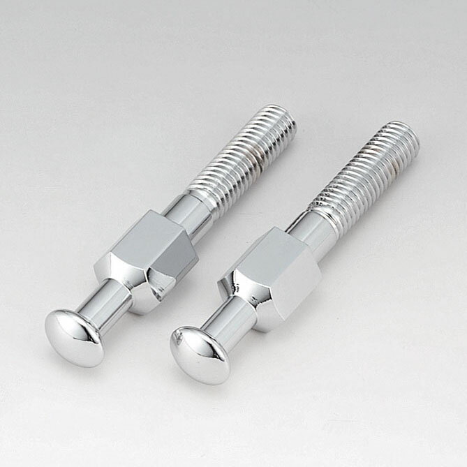 XL（00〜13年） 荷掛けボルトクローム（リアショック用）2個セット KIJIMA（キジマ）