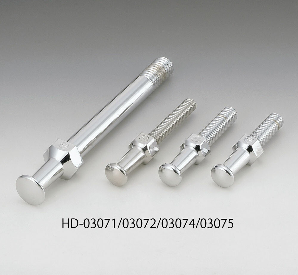 FXD（06〜07年） 荷掛けボルトクローム（リアショック用）2個セット KIJIMA（キジマ）