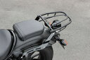 レブル500(Rebel500)17年 リアキャリア ブラック KIJIMA(キジマ)