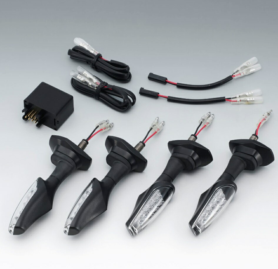 V-STROM650/XT（16年〜） TRL2 LEDウインカーキット KIJIMA（キジマ）