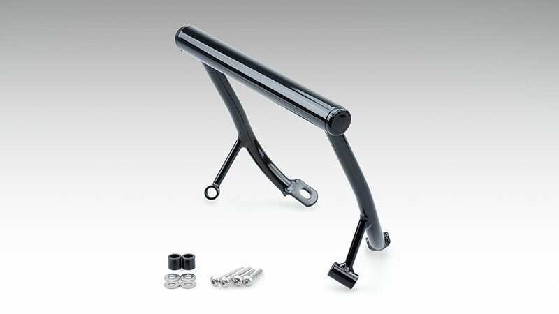 スーパーカブ50/110（AA09/JA44） ハンドルマウントステー　ブラック KIJIMA（キジマ）