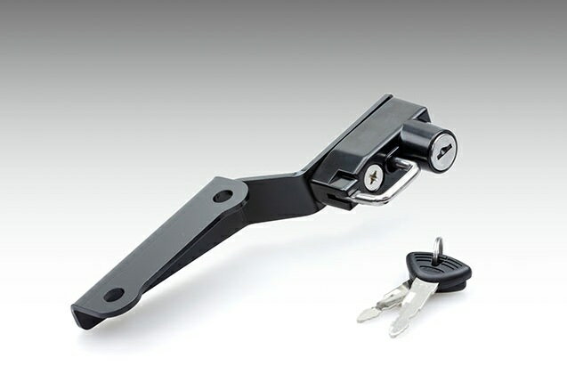 GSX-S1000（21年） ヘルメットロック ブラック KIJIMA（キジマ）