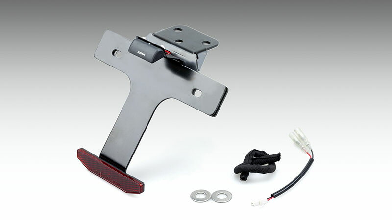 Hayabusa（ハヤブサ）21年 フェンダーレスキット ブラック KIJIMA（キジマ）