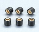 アドレス(AD50)、アドレスV50(CA1FAモデル) スーパーウエイトローラーセット Φ16.0×12.0 6.5g/スズキA(6個1セット) KITACO(キタコ)(2)