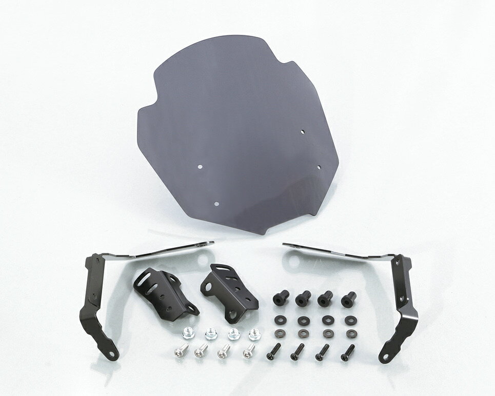 GROM（グロム）JC92 エアロバイザー スモーク KITACO（キタコ）のサムネイル