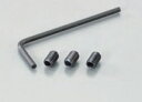 ホーローセット/イモネジ(平先) M5/P0.8 12mm KITACO(キタコ)