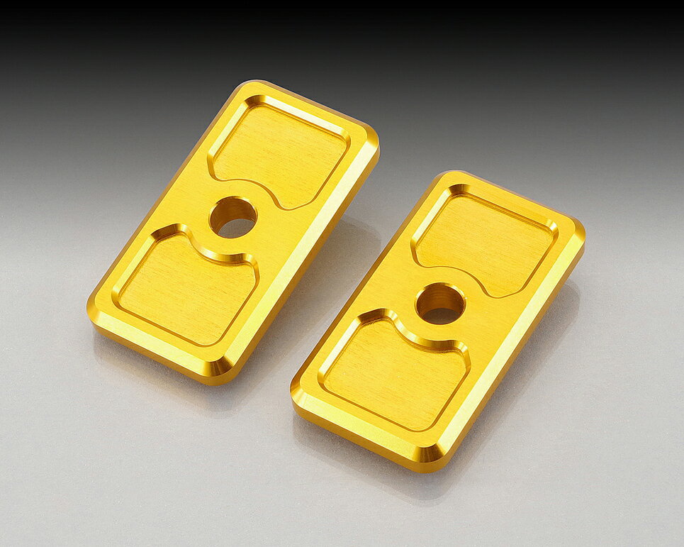 GSX-R250R スイングアームエンド ゴールド KITACO（キタコ）