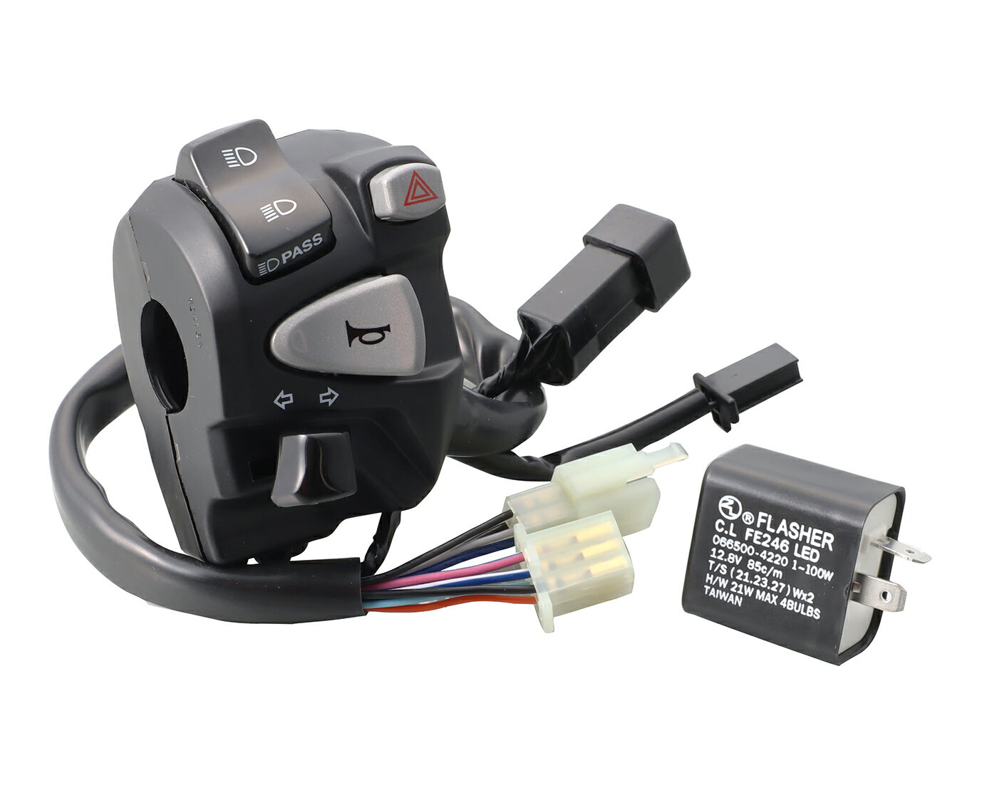 XSR125（RE46J）BVF1 Lハンドルスイッチ KITACO（キタコ）