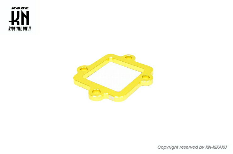 アクシス90（AXIS） アルミCNC リードスペーサー5mm ゴールド KN企画