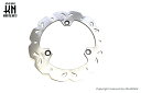 TGR TECHNIX GEAR TGRテクニクスギア Supermoto Brake Disc Assy フロントディスクローター CRF250L CRF250L-S HONDA ホンダ HONDA ホンダ