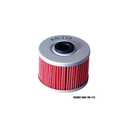 オイルフィルター　エレメントタイプ K&N（ケイアンドエヌ）XLR250R/BAJA 86〜94年