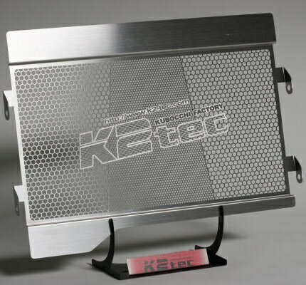 Radiator Kits - MT-07 ラジエターコアガード ステンレス製ヘアライン仕上げ K2-tec（ケイツーテック）